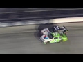 stewart throws his helmet at kenseth