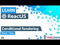 ReactJS Conditional Rendering Tutorial in Hindi / Urdu