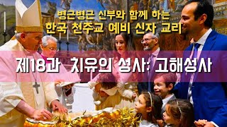 [한국천주교 예비신자 교리: 제18과 치유의 성사: 고해성사] 2024년 9월 29일(이병근 신부) 원당동 성당