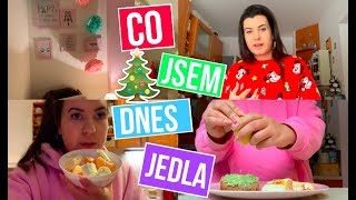 Co jsem dnes jedla #5 | ROOM TOUR, JÍDLO O VÁNOCÍCH