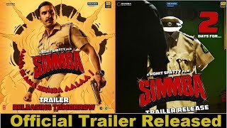 Simmba Official Trailer | Simbba First Look | Ranveer Singh sara Ali Khan | 28 December