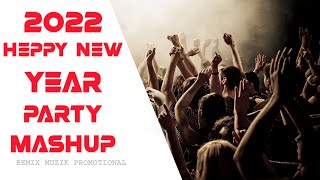 2021 Heppy New Year | Bollywood Party Mashup | (End Of Year Party Music) | DJ Ashmac