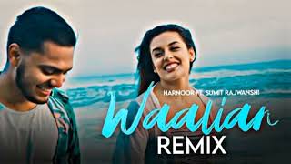 waalian - harnoor (remix)  | UD music |