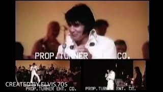 ELVIS - AUGUST 12 1970 - midnight show - (part 1)