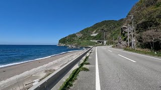 Cycling around Sado Island, Niigata Pref., Japan / GoPro Hero10 2.7K 60fps/Day2 Part25