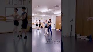 益子倭先生@yamato.mashiko   WSより✨#pirouette #ピルエット#ballet #balletclass#パドドゥ#pasdedeux