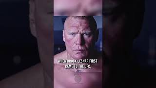 How good was Brock Lesnar in the UFC?