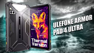 Ulefone Armor Pad 4 Ultra - екпрес огляд захищеного планшету з тепловізором!