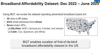 Decoding the Divide: Analyzing Disparities in Broadband Plans Offered by … US ISPs (SIGCOMM'23 S10)