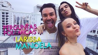 Perguntas polemicas com Larissa Manoela e Rafael Uccman | #HotelMazzafera