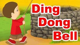 Ding Dong Bell Nursery Rhyme I Ding Dong Bell I Lkg Rhymes English I Nursery Rhymes For Children