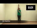 NUH Physiotherapy - Shoulder abduction with stick