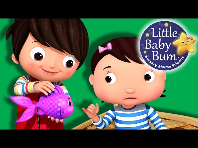 12345 Once I Caught A Fish Alive Part 2 Nursery Rhymes By