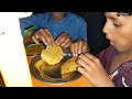 20 rs hardworking baba selling indian club kachori in pakistan desi cheapest street food