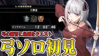 【MHWI】弓専 古龍3頭討伐クエストに挑戦【エクセル】