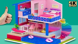 diy miniature modern party home