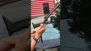 #tutorial cara ganti lepas pasang wiper frameless honda HRV || #otomotif #shorts #tiktok