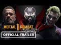 Mortal Kombat 11 - Spawn, Joker, Sindel & Terminator Official Teaser Trailer