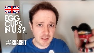 Ask A Brit | Vol. 11 - British TV, Egg Cups, and London