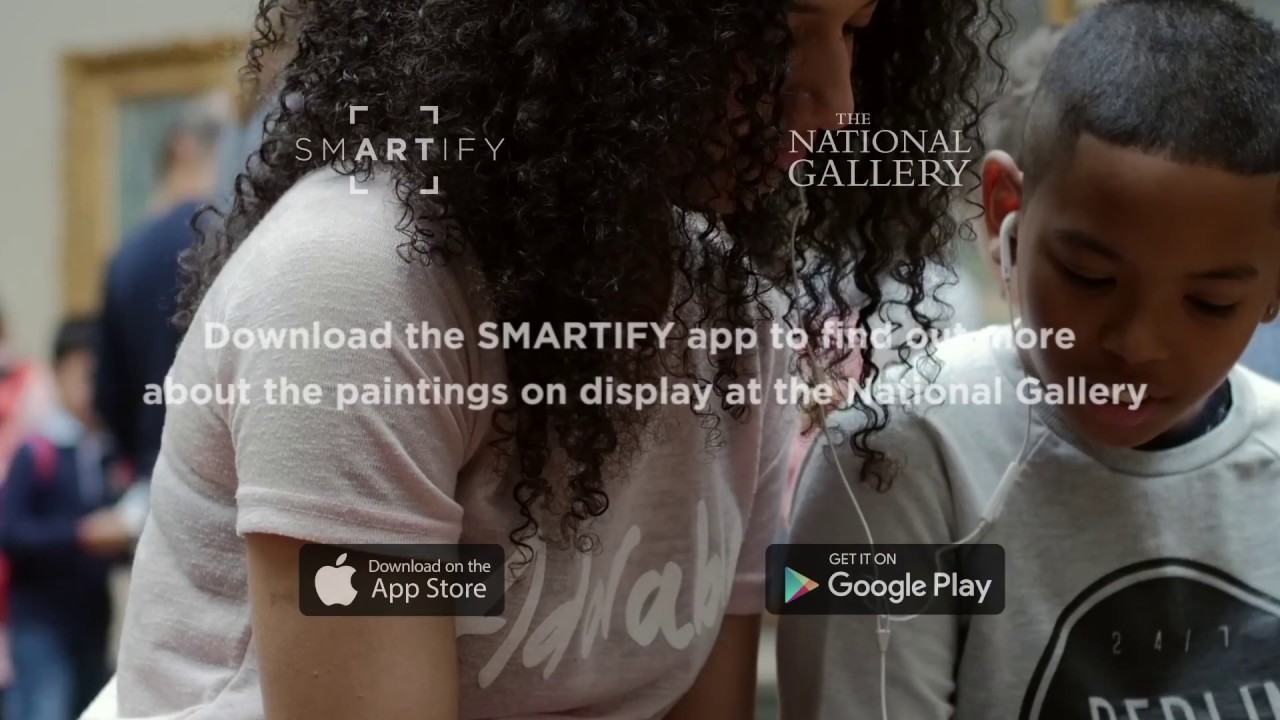 Smartify Live At The National Gallery London Youtube