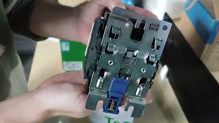 Schneider LC1D95F7 LC1D95F7C IEC contactor TeSys Deca nonreversing 95A 60HP at 480VAC 3P 110VAC