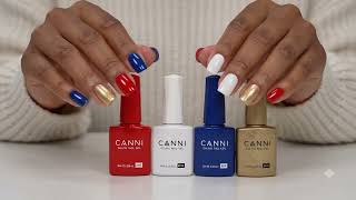 💅 Memorial Day & 4th of July Nail Colors 🇺🇸✨