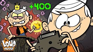 Every VIDEO GAME + VR Moment! 🎮 | The Loud House | The Casagrandes