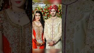 Sweet Couples Ayeza Khan and Danish taimoor Wedding beautiful pictures 😍😍📸