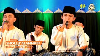 Shollu'alannabi UKM Remo Unnes (Juara I)  - Lomba Rebana, Festival Ekonomi Syari'ah Jawa Tengah