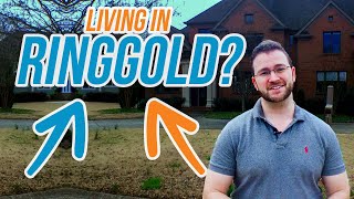 Living In Ringgold Georgia - VLOG TOUR of RINGGOLD GEORGIA [SUBURB of CHATTANOOGA]