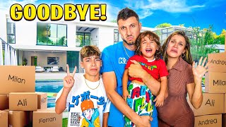 Saying GOODBYE To our HOME.. (EMOTIONAL)