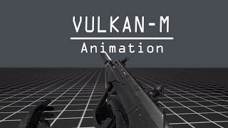 Vulkan-M Animation Showcase
