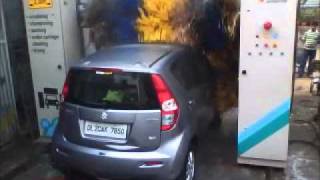 TurboWash - Automatic Car Wash System - Inventa Cleantec