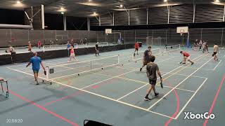 Claude/Sam -vs- Neil/Veronika - Partner Round Robin Round 9 - 20th Jan 2026