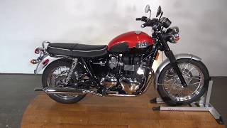 2015 Triumph Bonneville T100