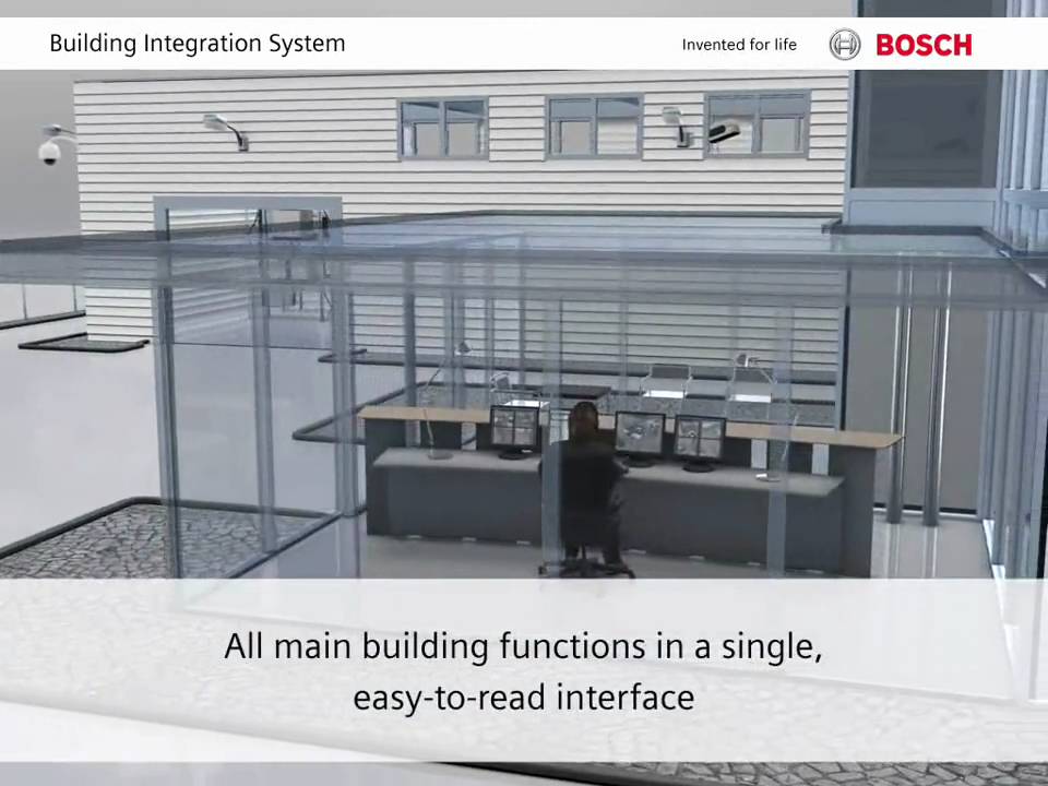 Bosch Security - Building Integration System - Building Automation ...