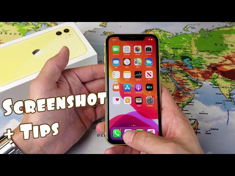 iPhone 11 / 11 Pro Max: How to Take Screenshot  Tips (Screenshot Entire Webpage)