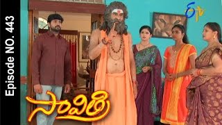 Savithri - 2nd September 2016- Full Episode No 443 – ETV Telugu