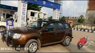 RENAULT DUSTER TANK TO TANK MILAGE TEST