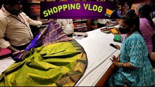 My shopping vlog | Chennai Shopping | Seemantham Saree | Tnagar Shopping