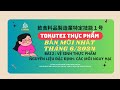 BÀI 2 VỆ SINH THỰC PHẨM- CÁC NGUYÊN LIỆU ĐẶC ĐỊNH- MỐI NGUY HẠI