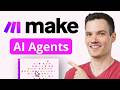 Make.com AI Agent Tutorial – Build a No-Code Assistant That Works 24/7