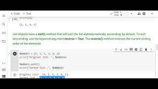 Lecture 14: List (Hindi)|Python Data Structures