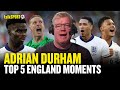 Adrian Durham REVEALS His TOP FIVE England Moments At Euro 2024! 🦁🔥