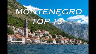 Top 10 Places To Visit In Montenegro l Travel Tips (Montenegro Travel Guide)