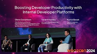 Boosting Developer Productivity with Internal Developer Platforms | WSO2Con USA 2024