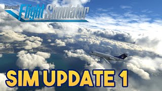 Microsoft Flight Simulator 2024 - Sim Update 1 RELEASED