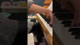 Waltz in B minor Schubert. Right hand, from bar 7, first page, grade 5. #ABRSM #Piano #sectionb