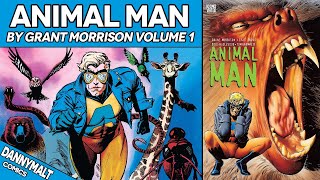 Animal Man by Grant Morrison - Volume 1 (1989) - Comic Story Explained