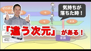 【気持ちが落ちた時！】実は違う次元がある！#量子力学　#ゼロポイントフィールド　#量子力学的習慣術　#パラレルワールド #quantum